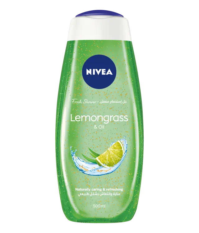 NIVEA Fresh shower lemongrass & oil 250ml