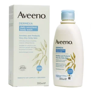 AVEENO Daily emollient body wash 300ml