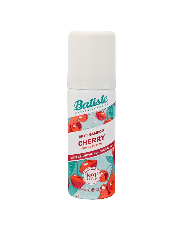 BATISTE Dry shampoo cherry cheeky cherry 50ml