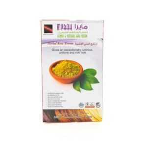 MYRAH Herbal henna & natural hair colors rose brown