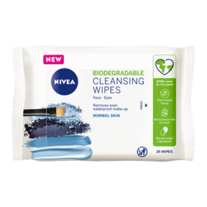 NIVEA Cleansing wipes normal skin 25's