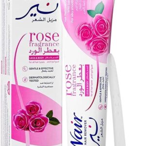 NAIR Hair remover cream-legs & body (rose fragrance) 110g