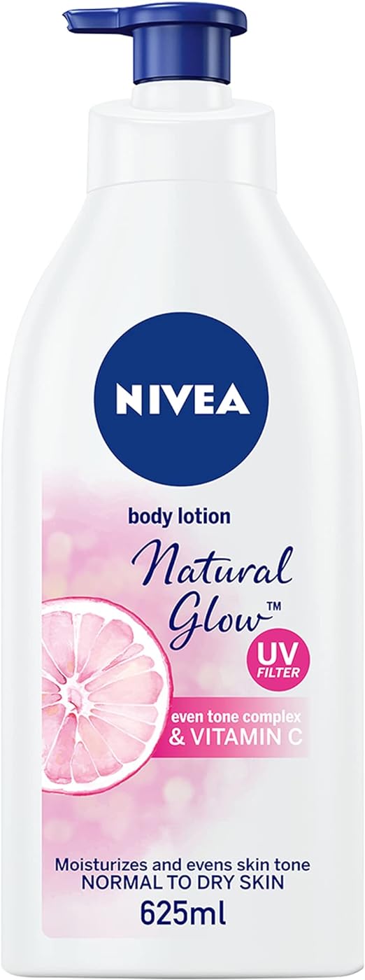 NIVEA Natural glow body lotion 250ml
