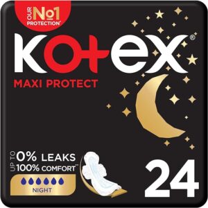 Kotex Maxi Protect Night 8s