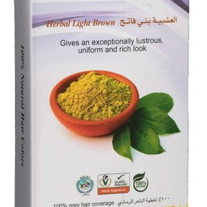 MYRAH Herbal henna & natural hair colors light brown