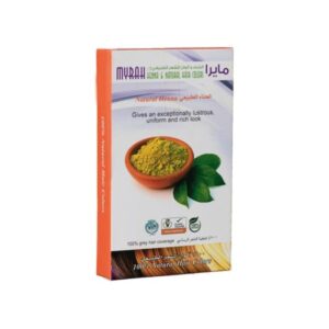 MYRAH Herbal henna & natural hair colors natural henna