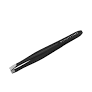BT 122 Flat Tweezers Gun metal Finish