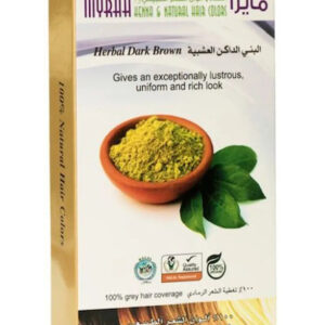 MYRAH Herbal henna & natural hair colors dark brown