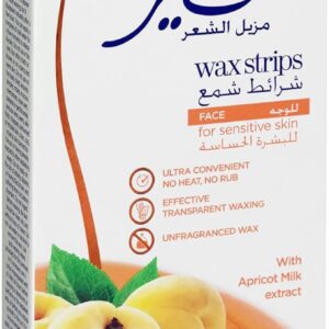Nair  Face Hair Remover Wax Strips 20s