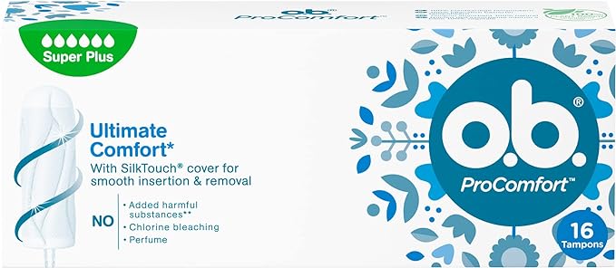 ProComfort Super Plus Tampons 16s