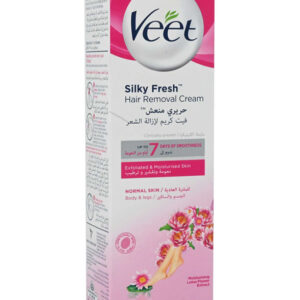 Veet Silky Fresh Hair Removal Cream Normal Skin