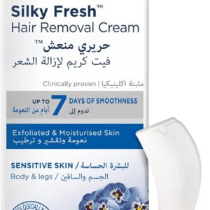 Veet Silky Fresh Hair Removal Cream Sensitive Skin